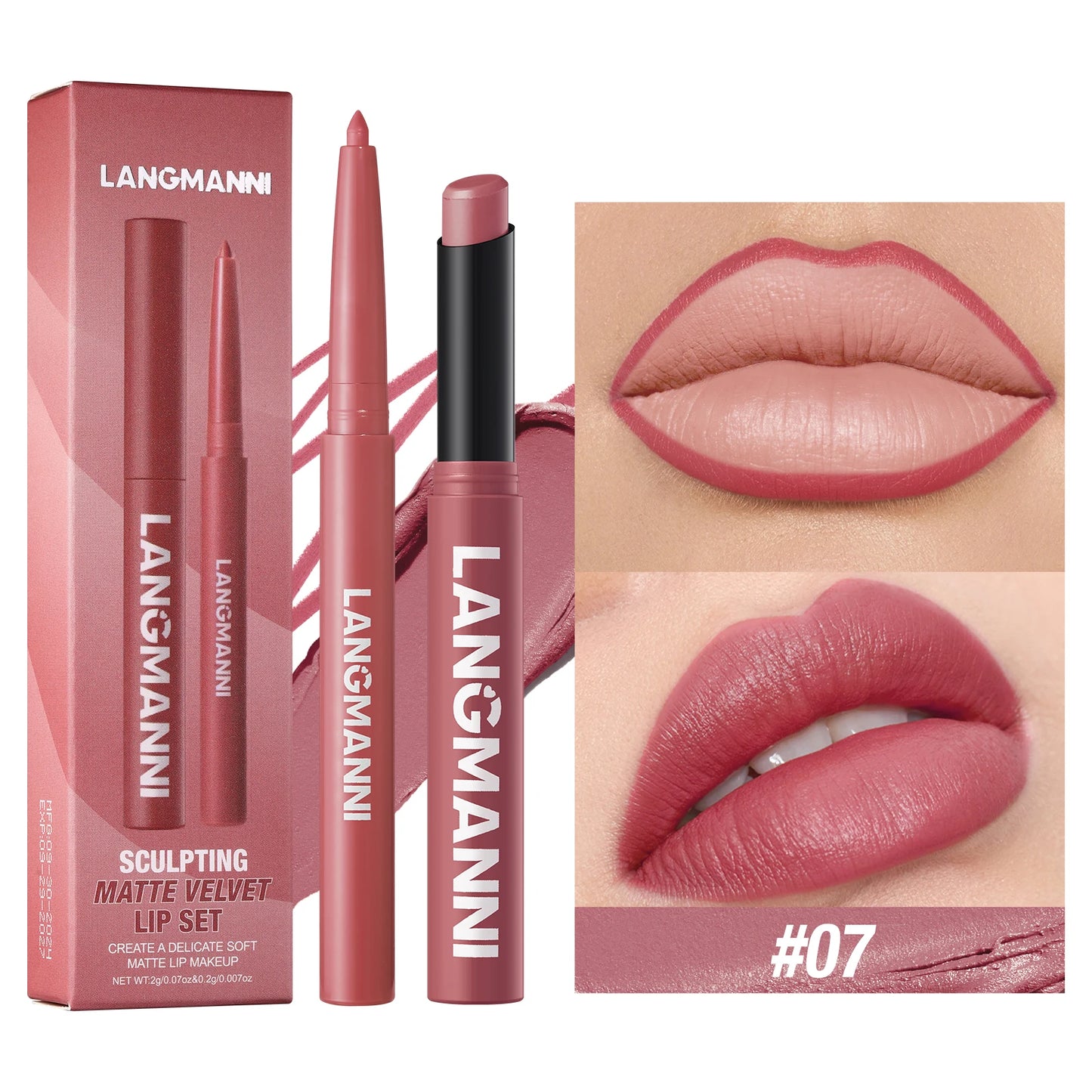 LGR StayMatte™ Lip Contour Duo – by Luminary Glow Ritual