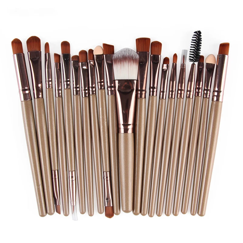 ProGlow 20 — Complete Makeup Brush Kit