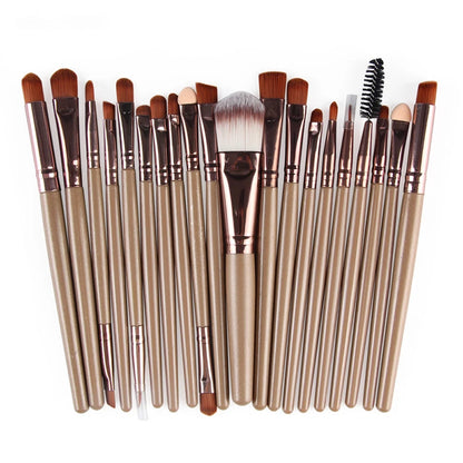 ProGlow 20 — Complete Makeup Brush Kit