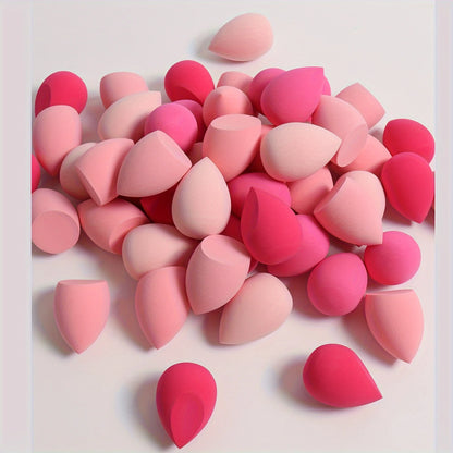 Set of make-up sponges, containing 7 or 18 pieces