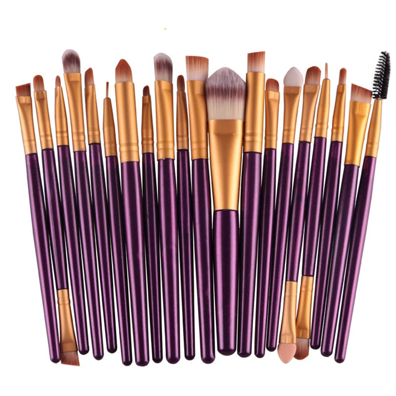 ProGlow 20 — Complete Makeup Brush Kit