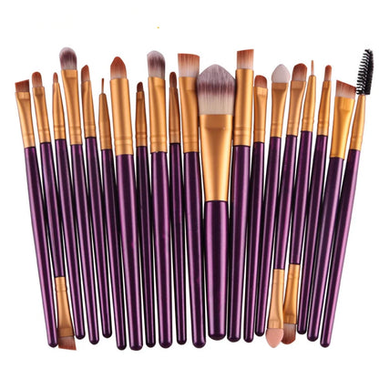 ProGlow 20 — Complete Makeup Brush Kit