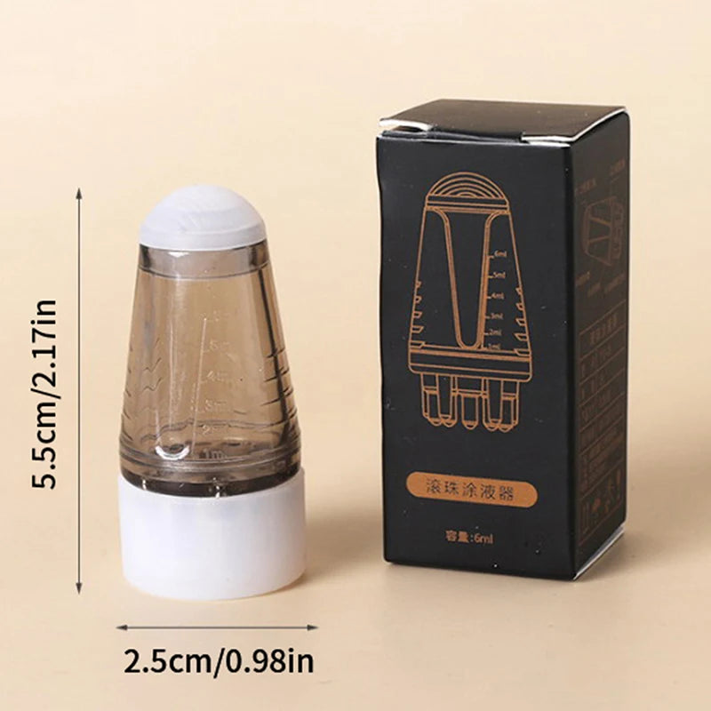 Hair Oil Massage Comb for Scalp and Hair Roots