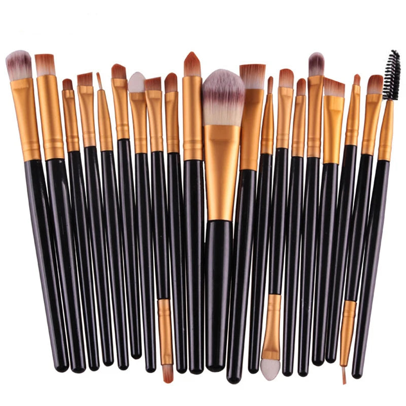 ProGlow 20 — Complete Makeup Brush Kit