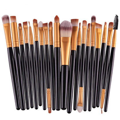 ProGlow 20 — Complete Makeup Brush Kit
