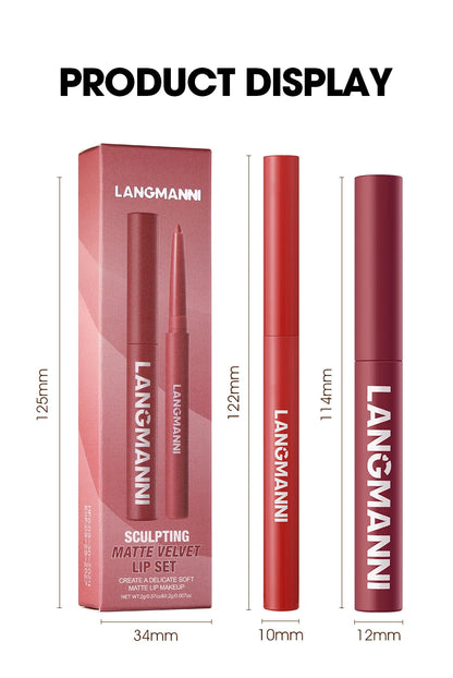 LGR StayMatte™ Lip Contour Duo – by Luminary Glow Ritual