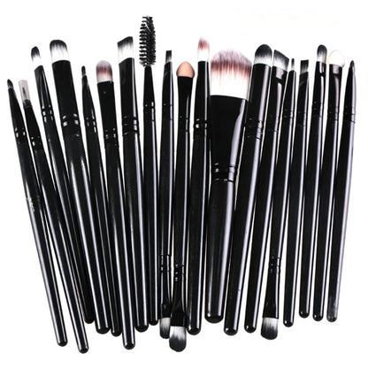 ProGlow 20 — Complete Makeup Brush Kit