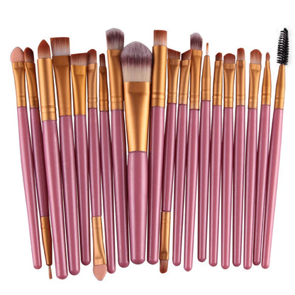 ProGlow 20 — Complete Makeup Brush Kit