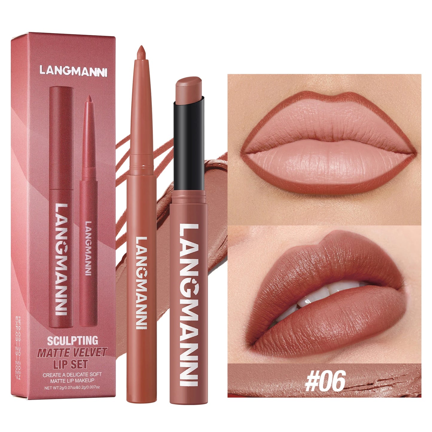 LGR StayMatte™ Lip Contour Duo – by Luminary Glow Ritual