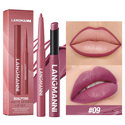 LGR StayMatte™ Lip Contour Duo – by Luminary Glow Ritual