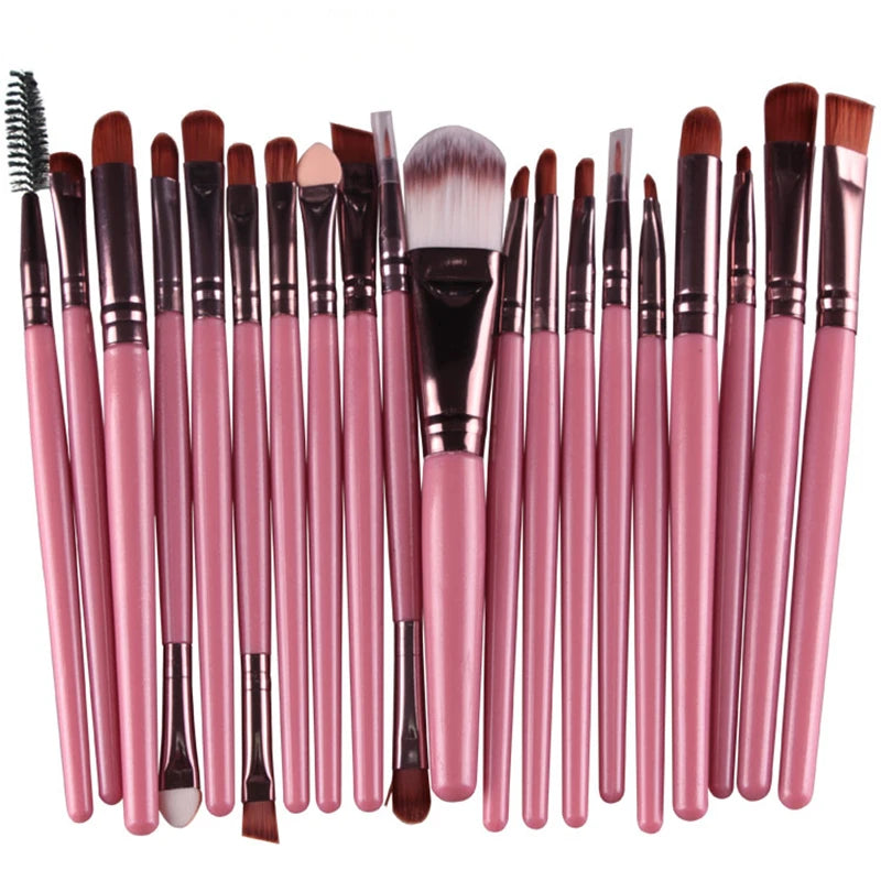 ProGlow 20 — Complete Makeup Brush Kit