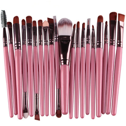 ProGlow 20 — Complete Makeup Brush Kit