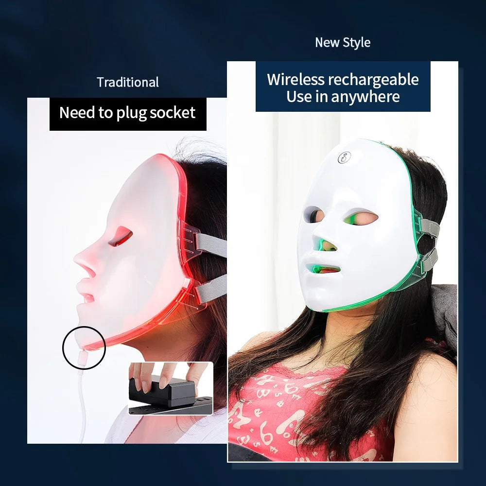 Luminary LED Mask