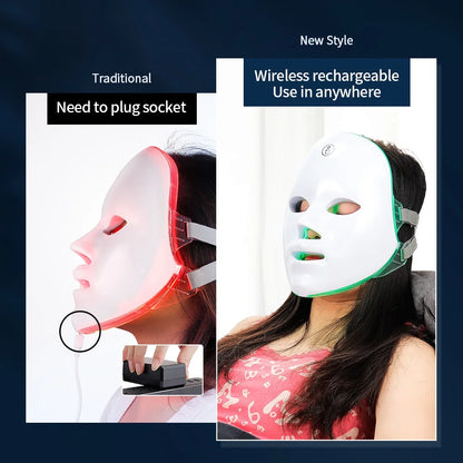Luminary LED Mask