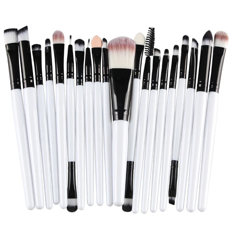 ProGlow 20 — Complete Makeup Brush Kit