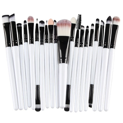 ProGlow 20 — Complete Makeup Brush Kit