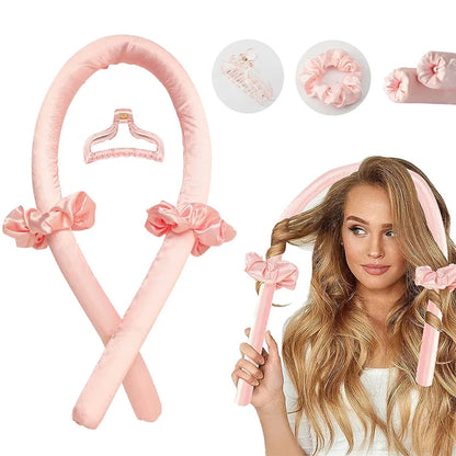 Luminary Curls: Heat-Free Satin Curling Wand