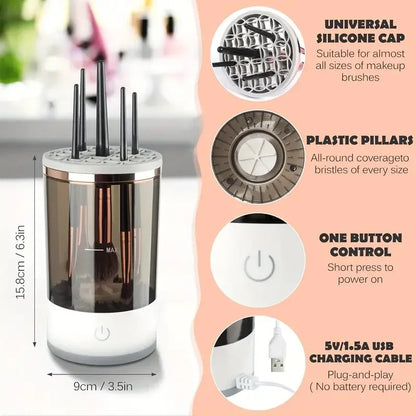 QuickGlam™ Brush Washer