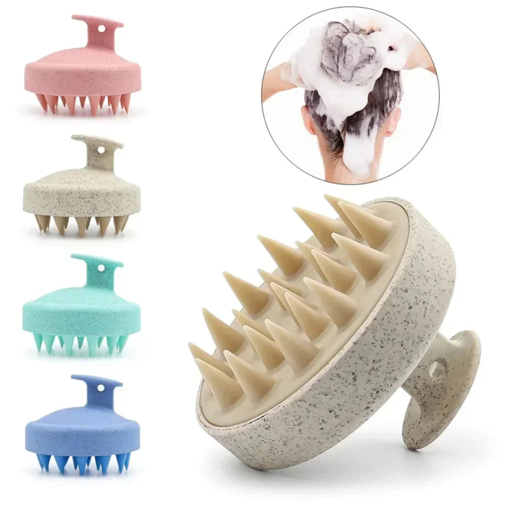 Spa Brush – Scalp Exfoliating Brush