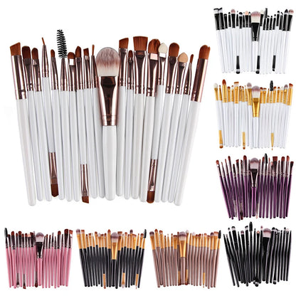 ProGlow 20 — Complete Makeup Brush Kit