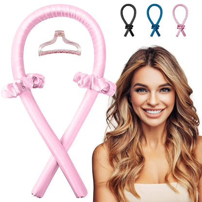 Luminary Curls: Heat-Free Satin Curling Wand