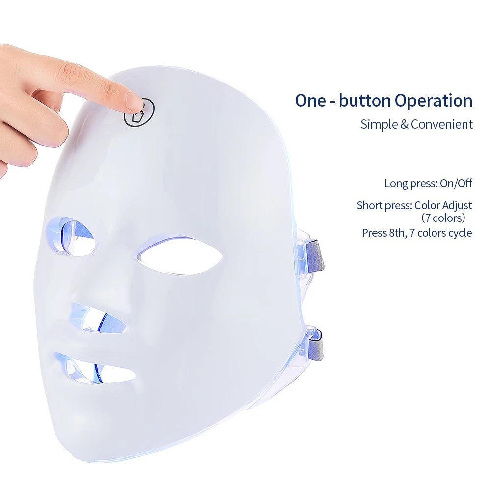 Luminary LED Mask