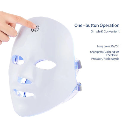 Luminary LED Mask