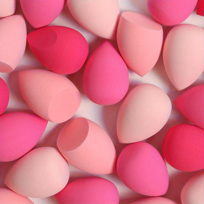 Set of make-up sponges, containing 7 or 18 pieces