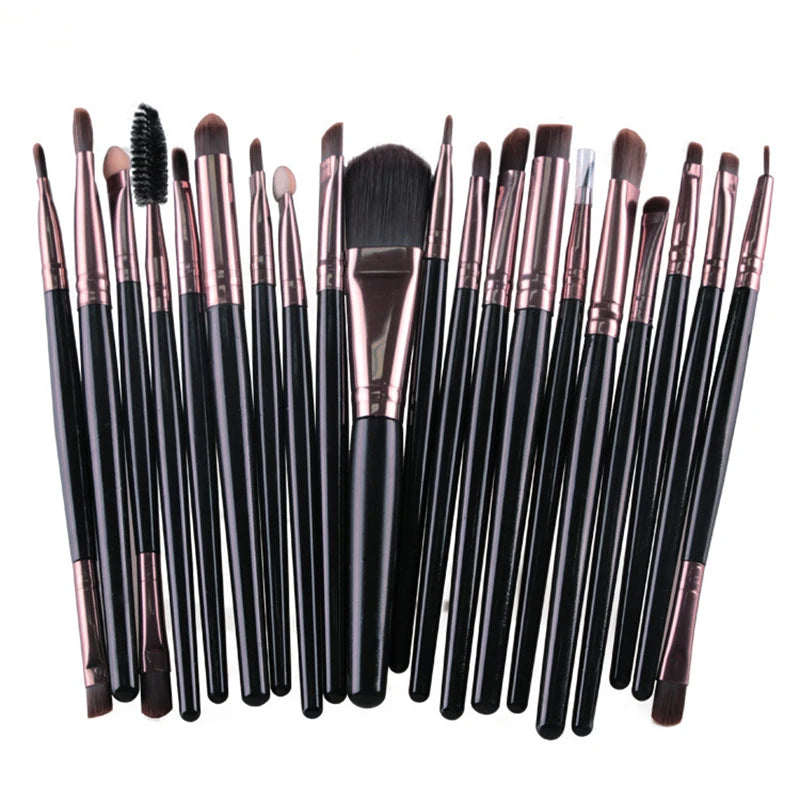 ProGlow 20 — Complete Makeup Brush Kit