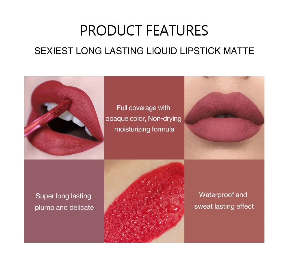Matte lipstick sets – Liminary Glow