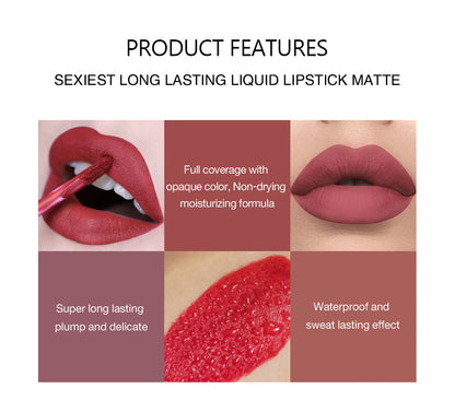 Matte lipstick sets – Liminary Glow