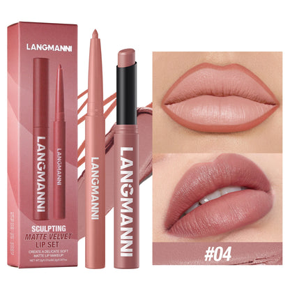 LGR StayMatte™ Lip Contour Duo – by Luminary Glow Ritual