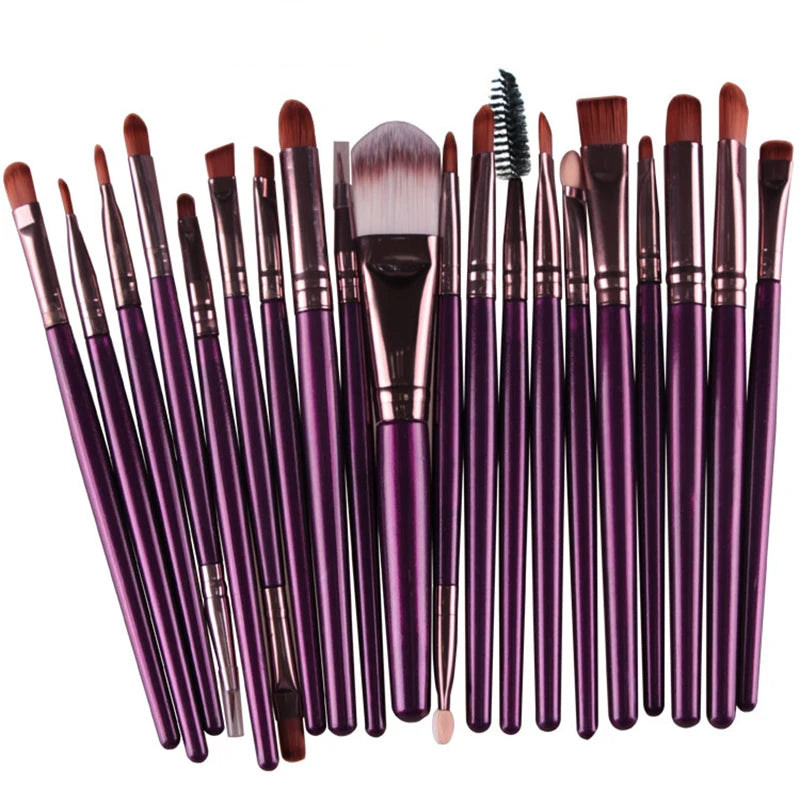 ProGlow 20 — Complete Makeup Brush Kit
