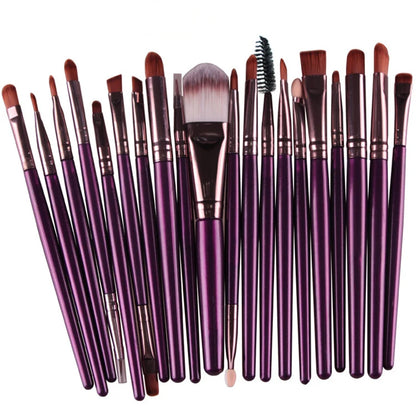 ProGlow 20 — Complete Makeup Brush Kit