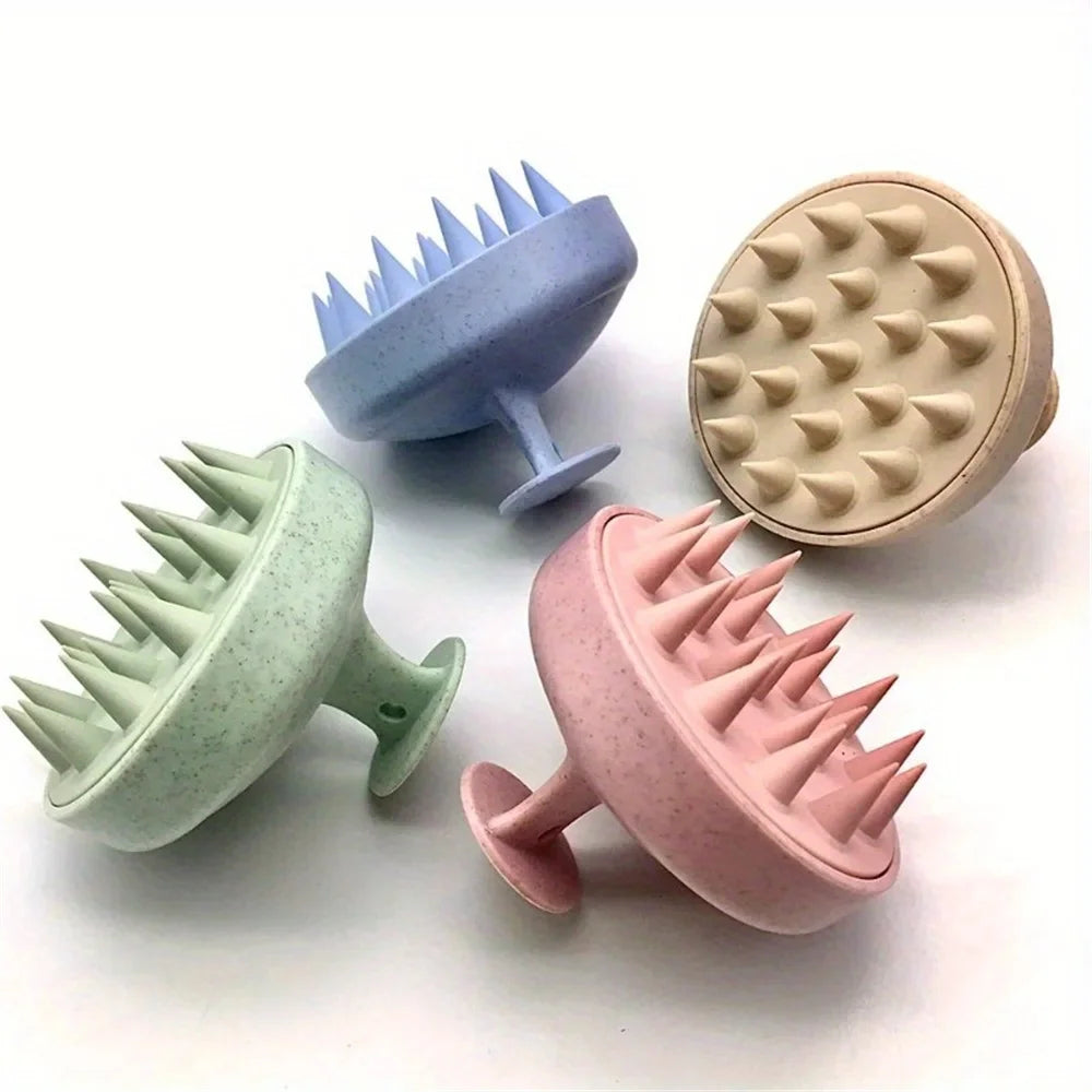 Spa Brush – Scalp Exfoliating Brush