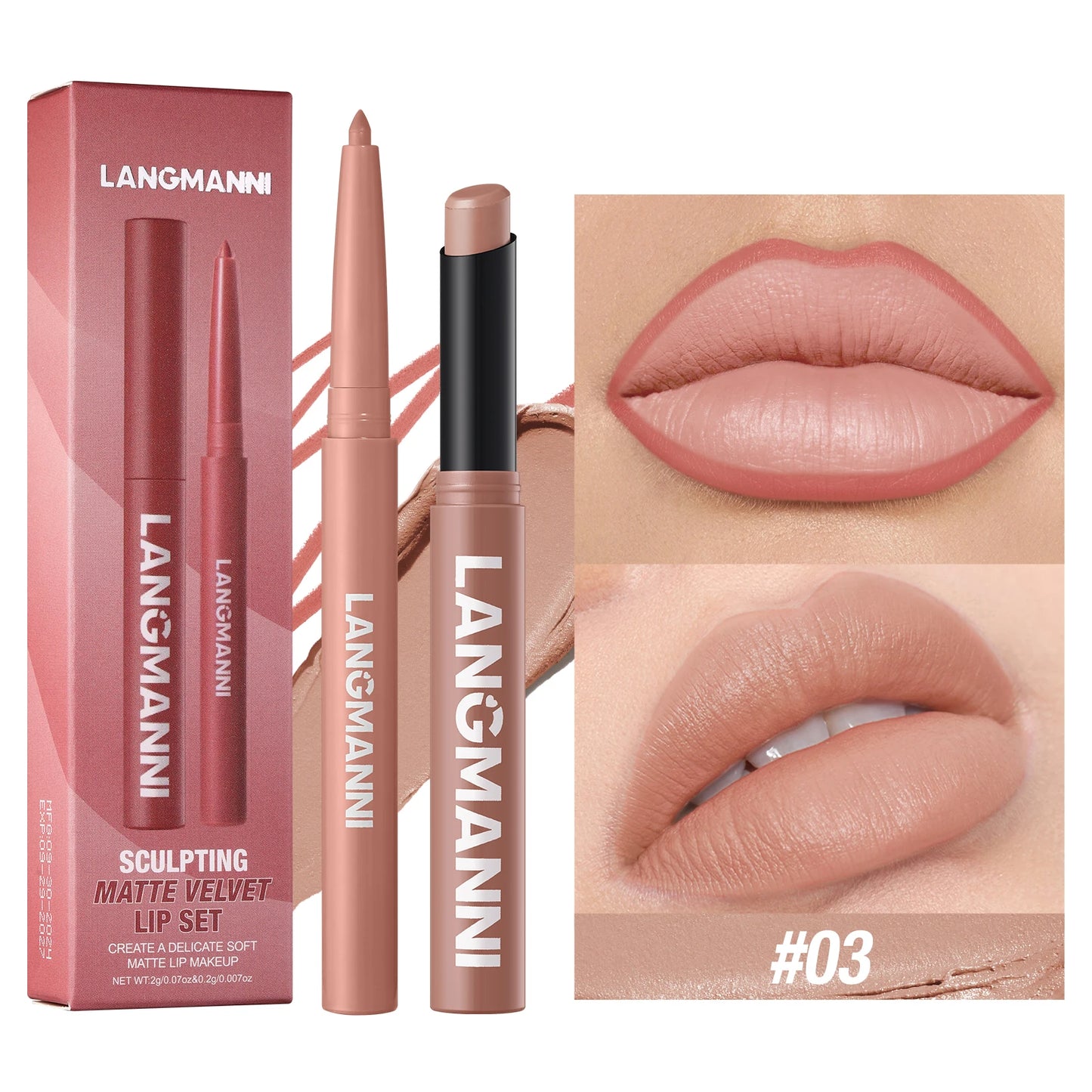 LGR StayMatte™ Lip Contour Duo – by Luminary Glow Ritual