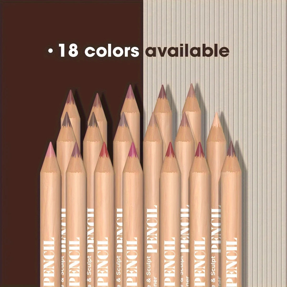 Velvet Lips – Set of 6 Long-Lasting Lipsticks