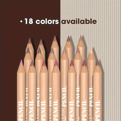 Velvet Lips – Set of 6 Long-Lasting Lipsticks