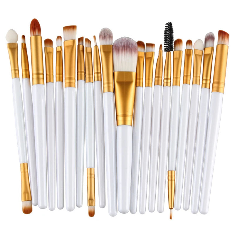 ProGlow 20 — Complete Makeup Brush Kit