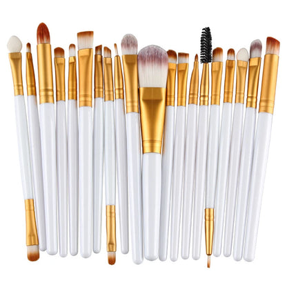 ProGlow 20 — Complete Makeup Brush Kit