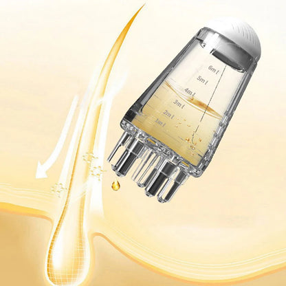Hair Oil Massage Comb for Scalp and Hair Roots