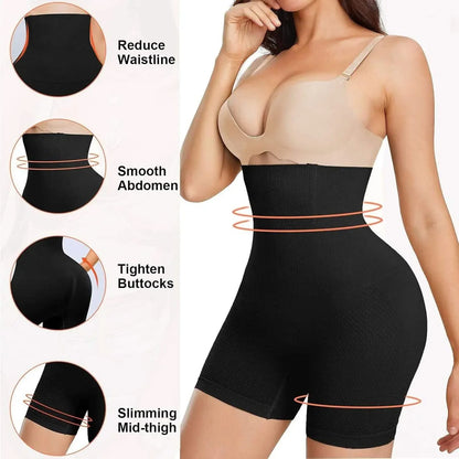 High-Waisted Shaping Briefs