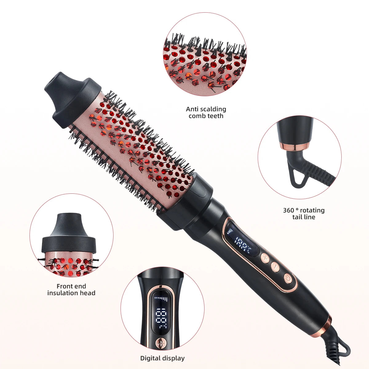 GlowBrush Pro 3 em 1
