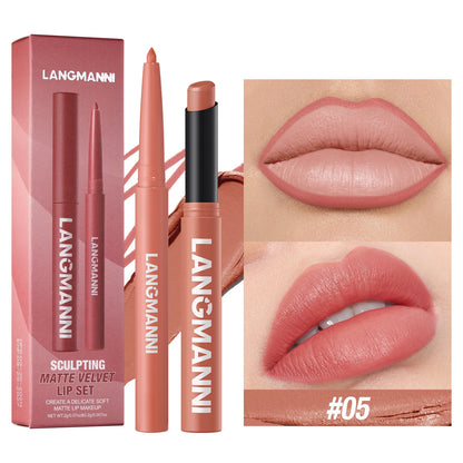 LGR StayMatte™ Lip Contour Duo – by Luminary Glow Ritual