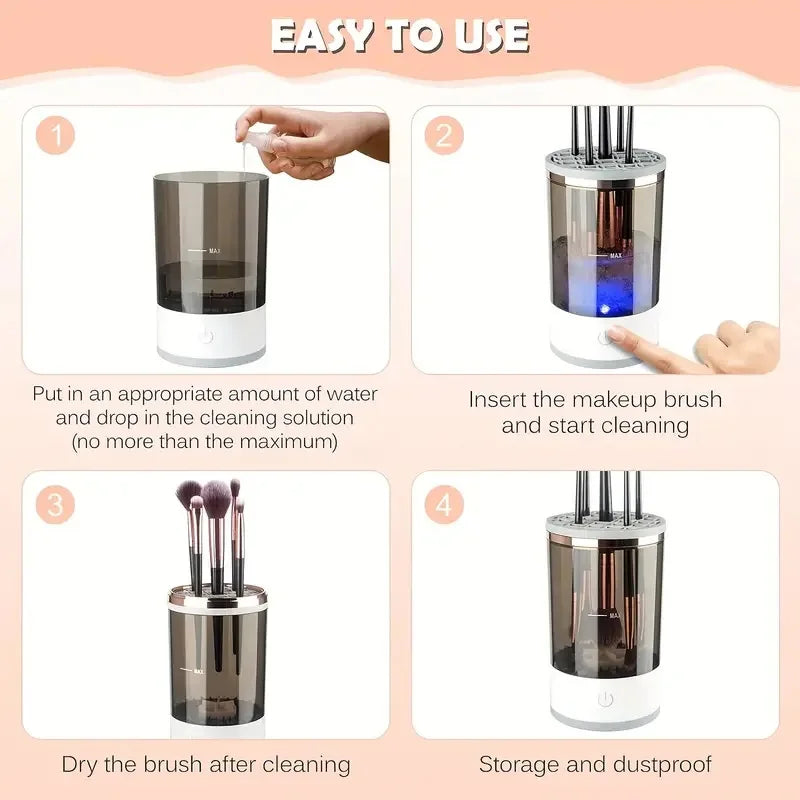 QuickGlam™ Brush Washer