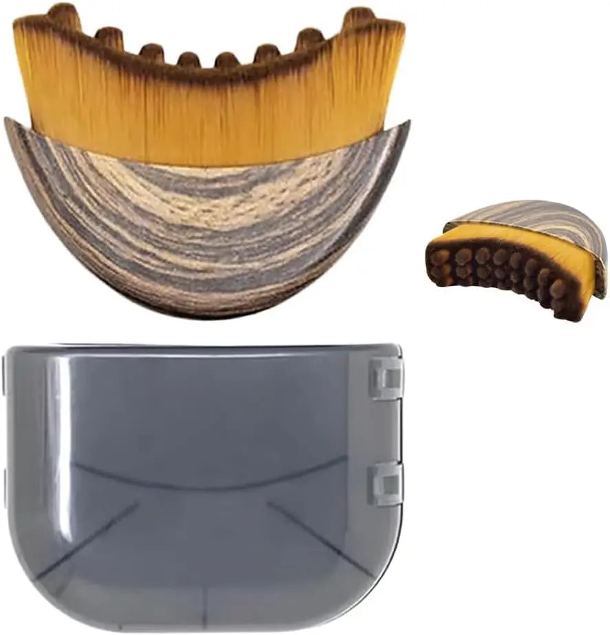 Ergonomic Facial Lymphatic Contour Brush