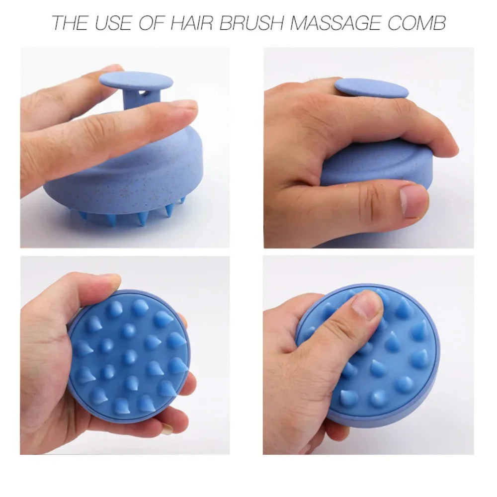 Spa Brush – Scalp Exfoliating Brush