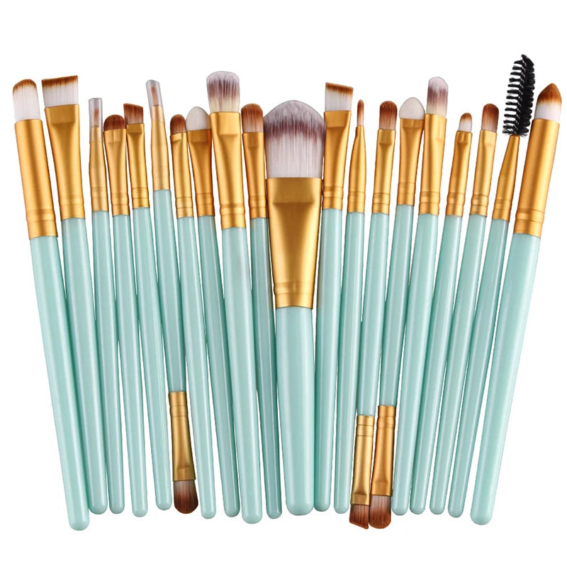 ProGlow 20 — Complete Makeup Brush Kit