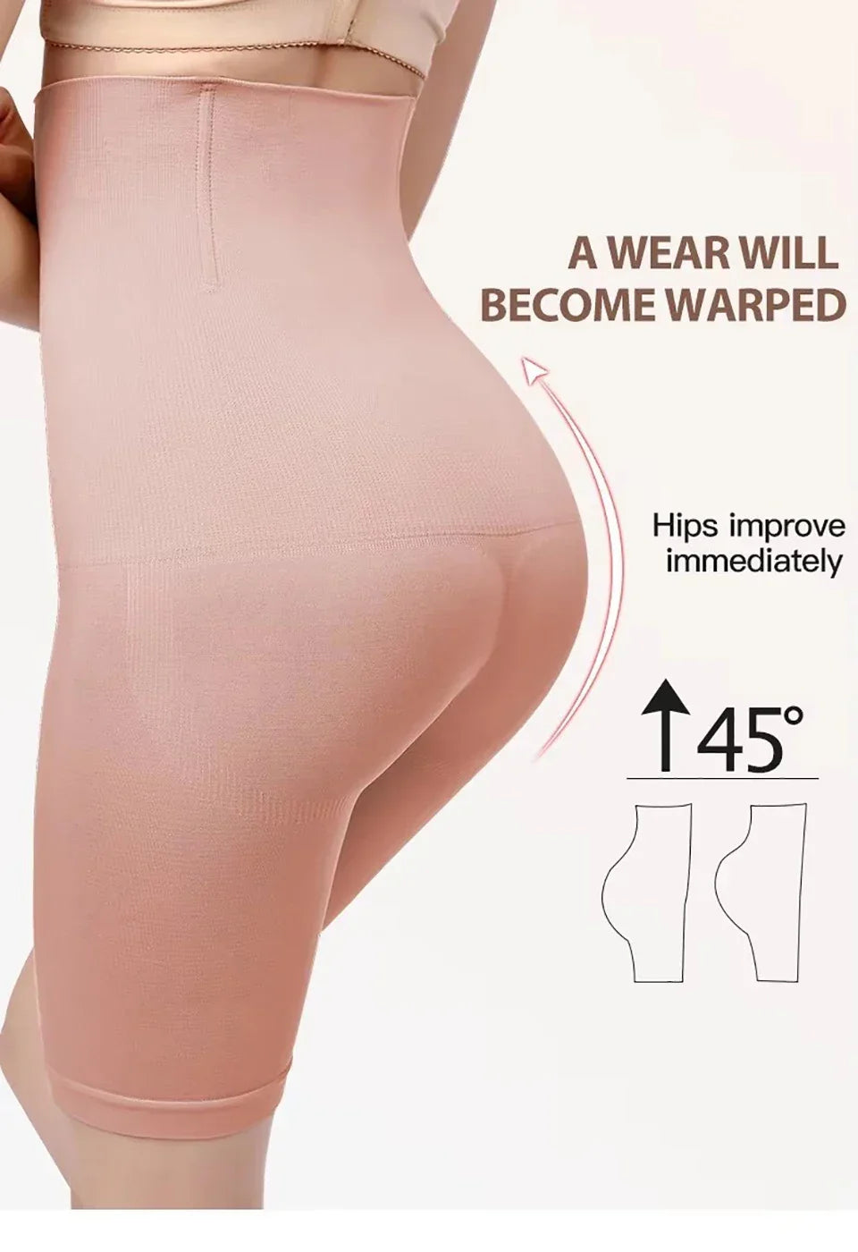 High-Waisted Shaping Briefs