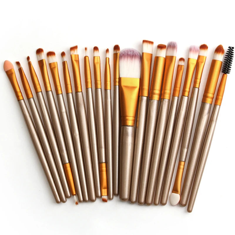 ProGlow 20 — Complete Makeup Brush Kit